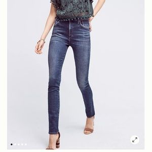 NWOT Citizens of Humanity Carlie High Rise Skinny Size 27